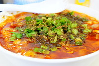 「勝浦担々麺」@ビンギリの写真