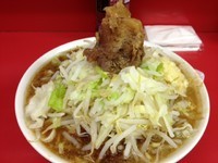 「小ラーメン」@ラーメン二郎 千住大橋駅前店の写真