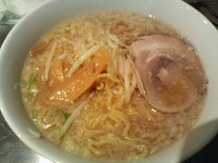 「らーめん」@跳馬らーめんの写真