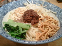 「【稲垣×ほうきぼし コラボイベント】汁無し担々麺 ￥880」@らーめん 稲垣の写真