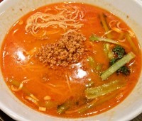 「タンタン麺セット(850円＋税)」@唐庄酒家 柏店の写真