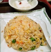 「タンタン麺セット(850円＋税)」@唐庄酒家 柏店の写真