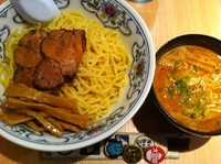 「みそつけ麺大盛」@さっぽろ 純連 恵比寿店の写真