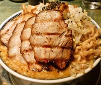 「ふじ麺味噌小ぶた(950円)」@麺屋こうじの写真