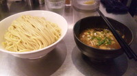 「つけ麺(醤油)+大盛」@麺処 ほん田 東京駅一番街店の写真