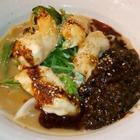 「【冷】　冷やしエビマヨ麻辣麺」@麺匠あじゃりの写真