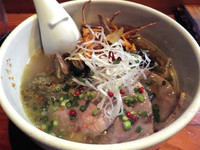 「【スペシャル限定麺】雅、950円」@○麺堂の写真