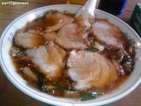 「アリランチャーシュー(中)」@アリランらあめん 八平の写真