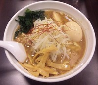 「海老だしの醤油らーめん：780円」@海老だしの哲の写真