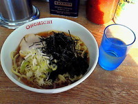 「冷やしラーメン　￥500」@ラーメン ONOMICHIの写真