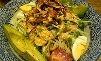 「【限定】 コブサラダ風冷やし麺 （ミニ） 680円」@ラーメン燈郎の写真