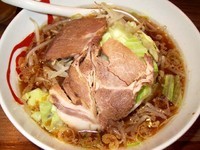 「麓郷（ろくごう）ラーメン小　450円」@創作麺料理 竹麓輔工房 神田店の写真