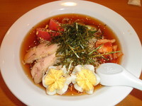 「スープ冷やし中華　６３０円」@中華料理 福源の写真