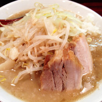 「ラーメン¥650」@ゴリラーメンの写真