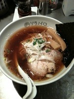 「中華そば」@ソラノイロ ARTISAN NOODLESの写真