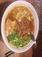 「台湾ラーメン　７００円」@麺やマルショウ 豊中本店の写真