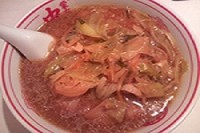 「味噌タンメン　750円」@蒙古タンメン 中本 高円寺店の写真