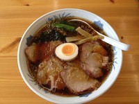 「チャーシューメン 大盛り 800円+150円」@はし軒の写真