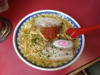 「赤湯からみそラーメン」@龍上海 赤湯本店の写真