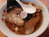 「支那そば+ちゃーしゅー」@めん屋の写真