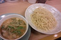 「金の麦味噌つけ麺」@ラーメン専門店 布施 細見商店の写真