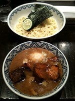 「特製二代目つけ麺」@めん徳二代目つじ田 麹町店の写真