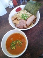 「海老味噌つけ麺８００円」@麺屋 三四郎の写真