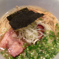 「鶏蛤・炭火チャーシュー(750円)」@喜元門 つくば東光台店の写真