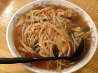 「サンマーメン（￥650）」@八起の写真