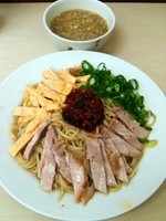 「煮干し冷やし中華」@中華そば ふくもりの写真