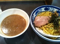 「つけ麺＋特許しうまい」@らーめん 松富の写真