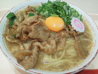 「豚玉らーめん（大盛）」@みんなのラーメン ブタドラゴンの写真