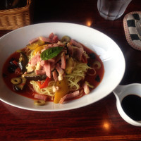 「夏季（８月末迄）限定“冷やし中華”￥８００」@Mio Casalo 川越  蔵のまち店の写真