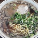 中華そば（太麺）￥630