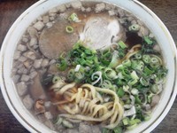 「中華そば（太麺）￥630」@中華そば そのだの写真