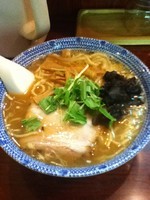 「特製醤油（大盛無料）」@だいろくの写真