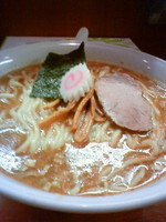 「中華そば大盛り　420g　￥790」@麺恋処 いそじの写真