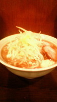 「あかつき麺　250g　ニンニク少し」@麺や あかつきの写真