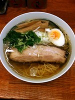 「柚子柳麺」@麺屋ひょっとこの写真