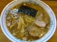 「ラーメン ￥600」@らーめん 丸長の写真