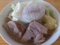 「鯛焼きラーメン（ミニ） ￥630」@たいやき本舗 藤家 泉店の写真