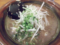 「醤油ラーメン(700円)」@むてっぽうの写真