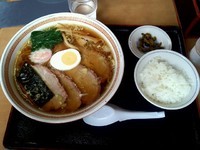 「チャーシューメン」@手打ちラーメン 英の写真