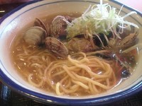 「名物”あさり”潮浜らーめん 820円」@駿州醤油らーめん 一滴家の写真