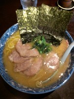 「チャーシューメン800円」@とんぱた亭 新子安店の写真