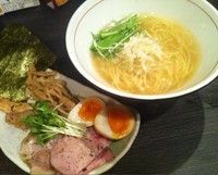 「豊潤鶏だし塩ラーメン」@麺処 ほん田 nijiの写真