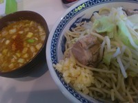 「濃厚カレーつけ麺\750」@麺家ぶんすけの写真