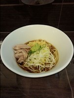 「和だしぶっかけ（醤油）」@らーめん紬麦の写真