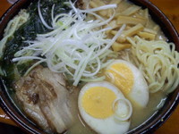 「味噌ラーメン（６５０円）」@すず豈の写真