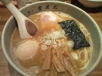 「味玉らーめん」@麺屋吉左右の写真